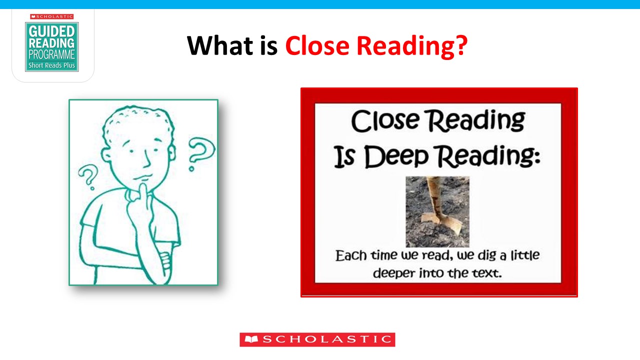 Guided Reading Short Read Plus Scholastic International